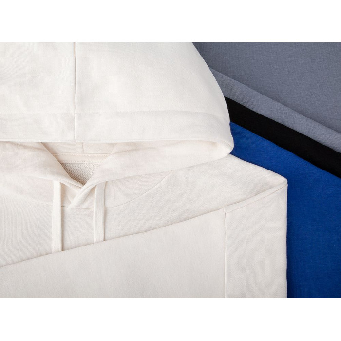 Худи унисекс H2, серое, размер XL/XXL