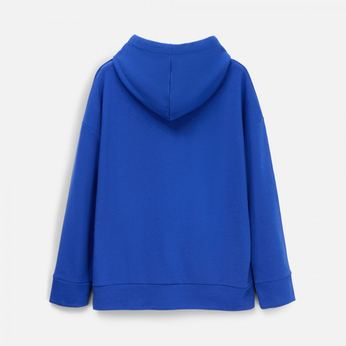 Худи унисекс H2, синее, размер XL/XXL