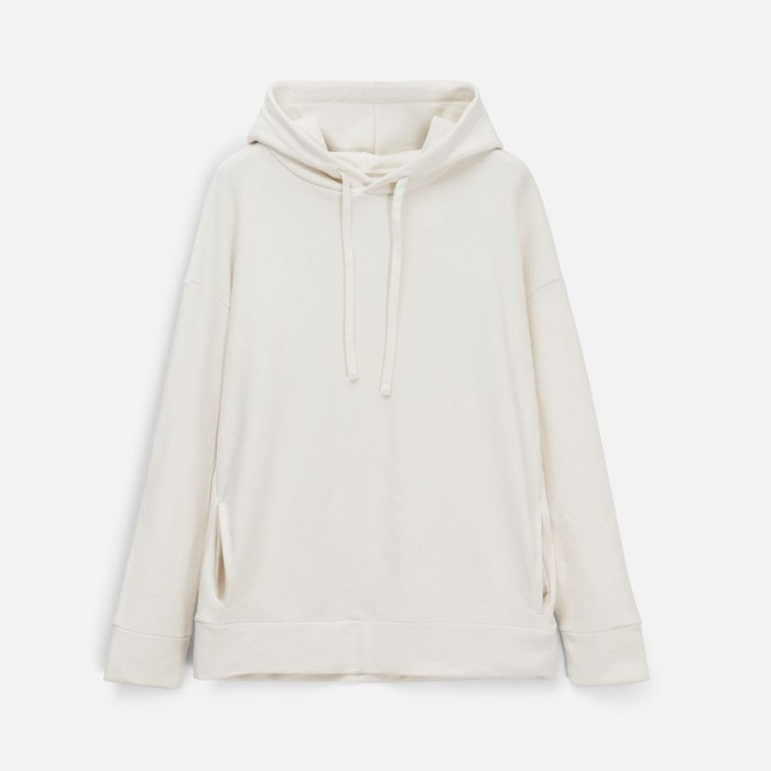 Худи унисекс H2, молочно-белое, размер XL/XXL