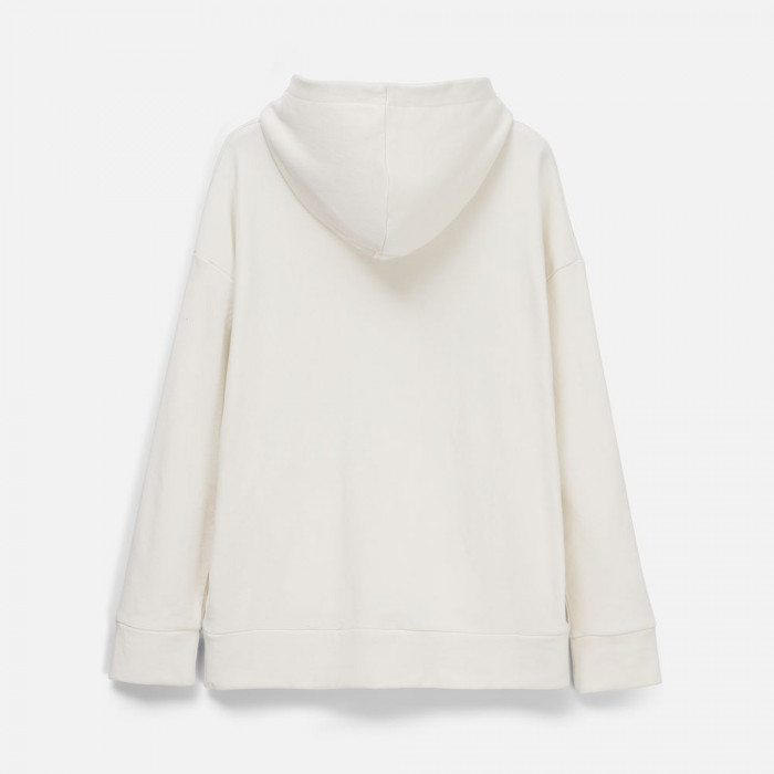 Худи унисекс H2, молочно-белое, размер XL/XXL