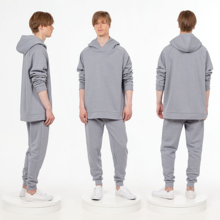 Джоггеры J2, серые, размер XL/XXL