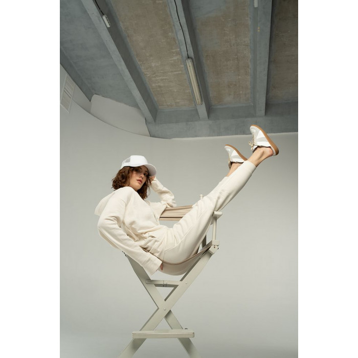 Джоггеры J2, молочно-белые, размер XL/XXL