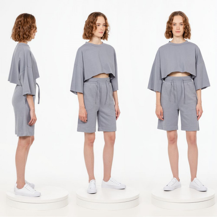 Шорты J3, серые, размер XL/XXL