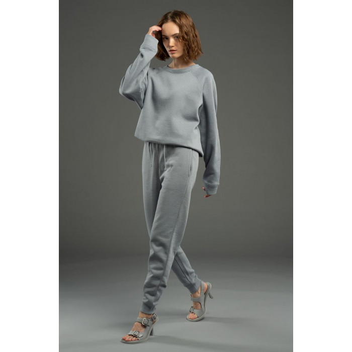 Свитшот унисекс S1, серый, размер XL/XXL