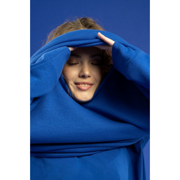 Свитшот унисекс S1, синий, размер XL/XXL