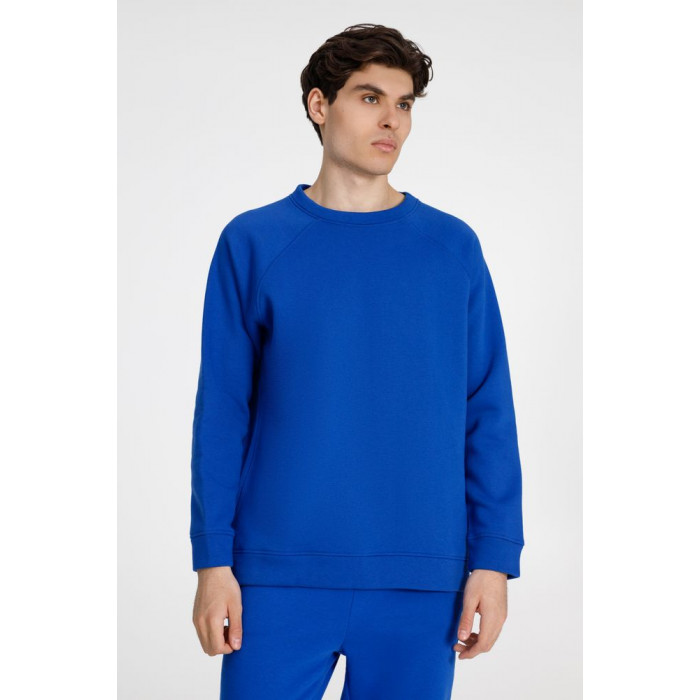 Свитшот унисекс S1, синий, размер XL/XXL