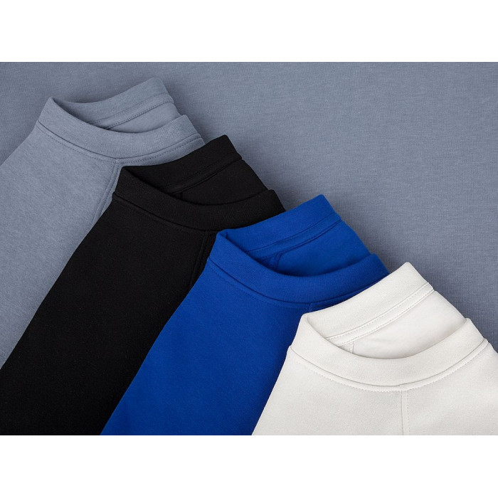 Свитшот унисекс S1, синий, размер XL/XXL