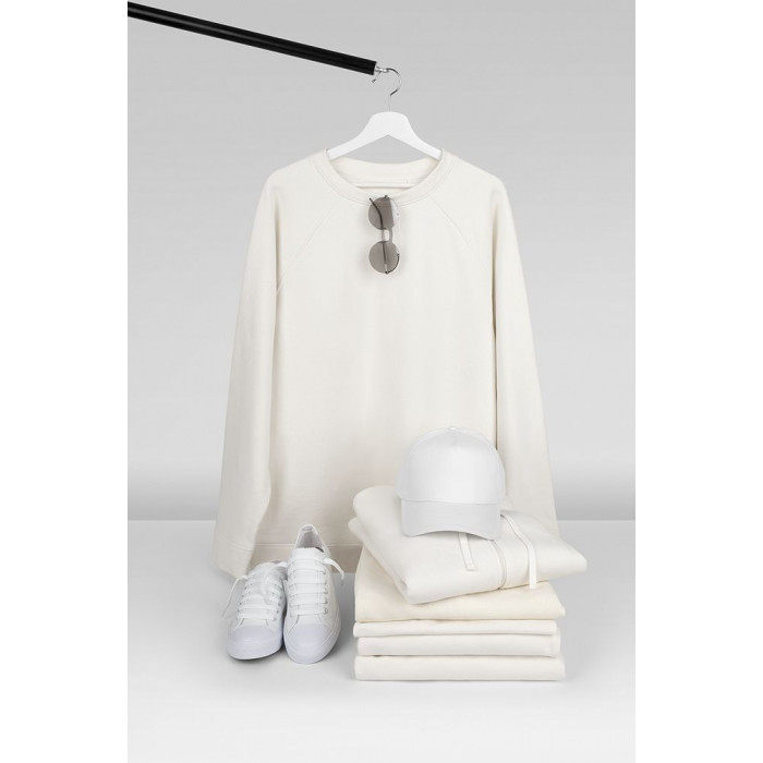 Свитшот унисекс S1, молочно-белый, размер XS/S