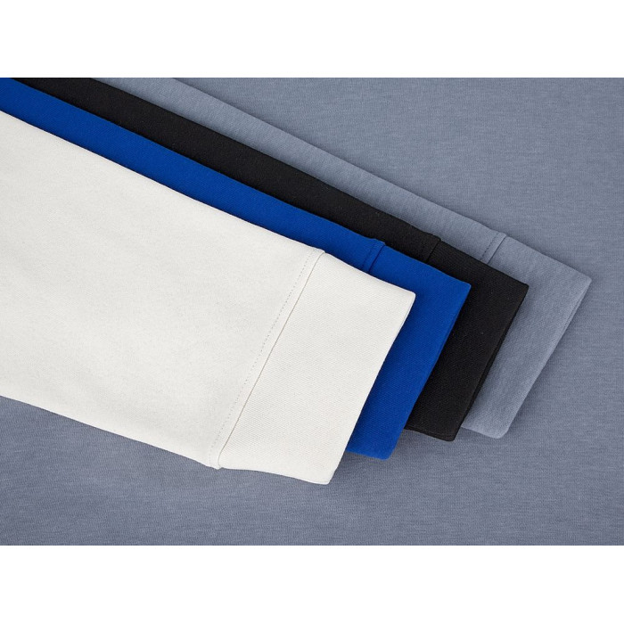 Свитшот унисекс S1, молочно-белый, размер XS/S