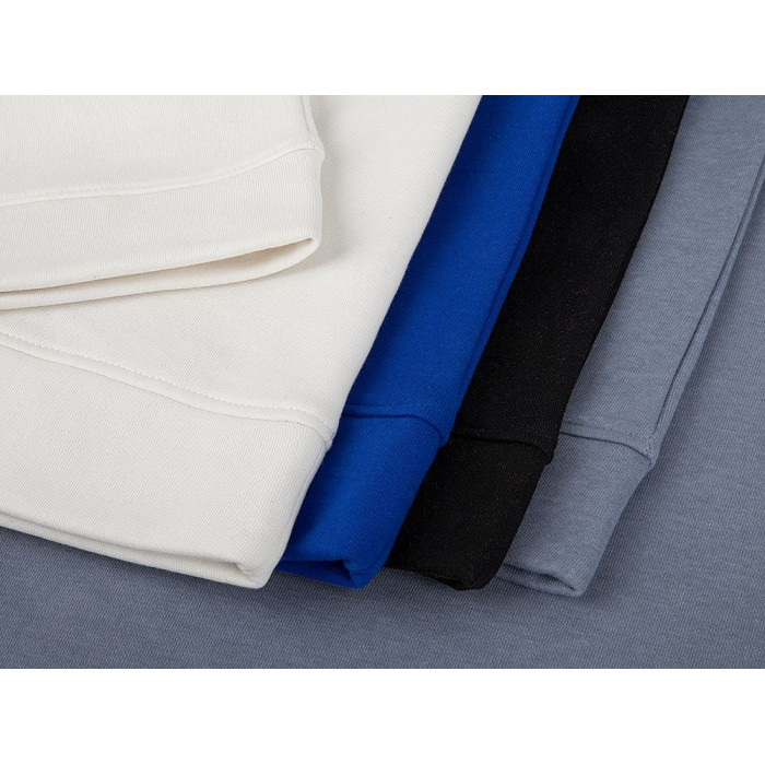 Свитшот унисекс S1, молочно-белый, размер XS/S