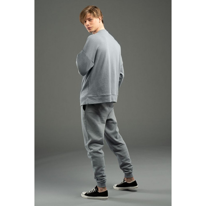 Свитшот унисекс S2, серый, размер XL/XXL