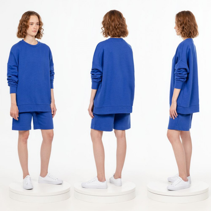 Свитшот унисекс S2, синий, размер XL/XXL