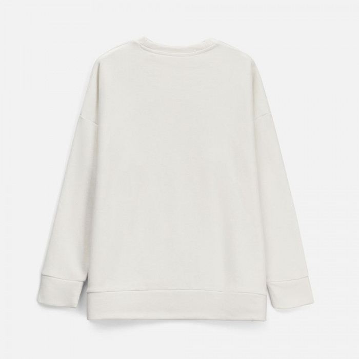 Свитшот унисекс S2, молочно-белый, размер XL/XXL