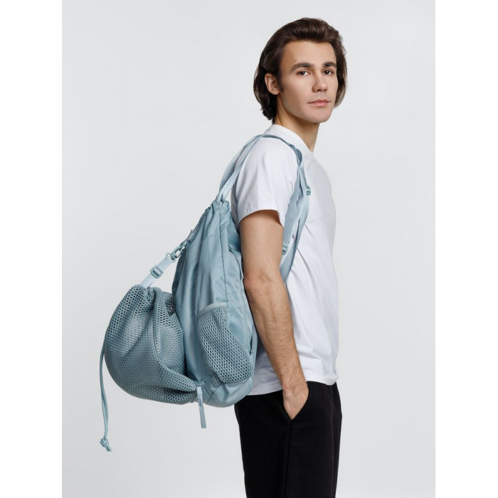 Спортивный рюкзак Verkko, серо-голубой