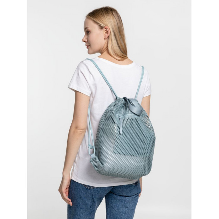 Рюкзак-мешок Verkko, серо-голубой