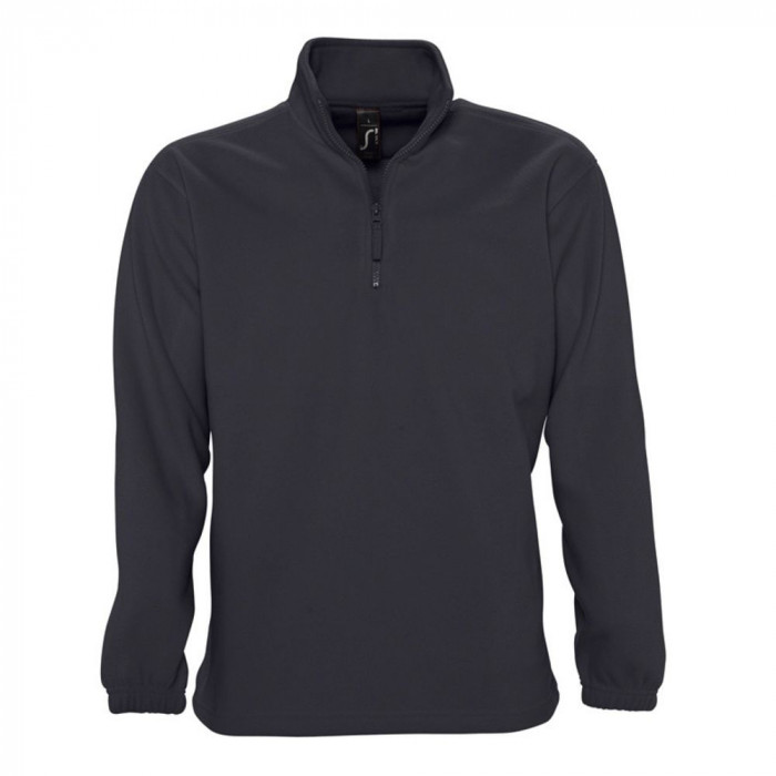 Толстовка из флиса Ness 300, темно-серая, размер 3XL