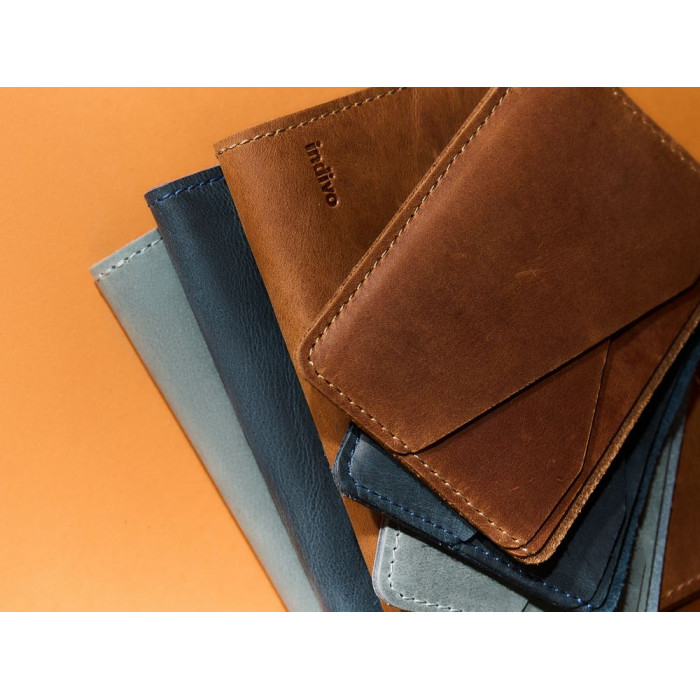 Чехол для карточек inStream, коричневый