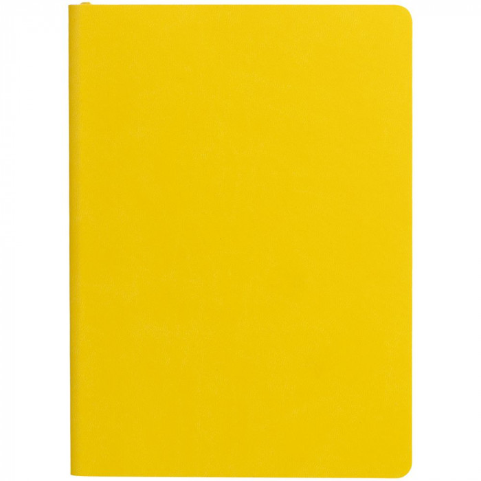 Блокнот Verso в клетку, желтый