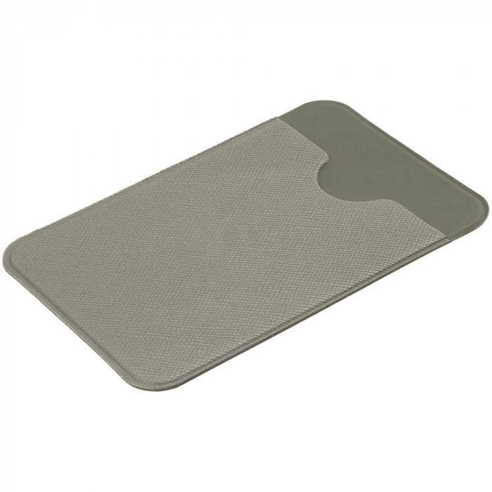 Чехол для карты на телефон Devon, серый