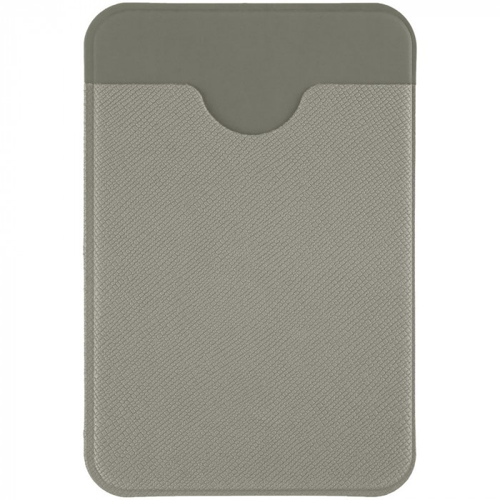 Чехол для карты на телефон Devon, серый