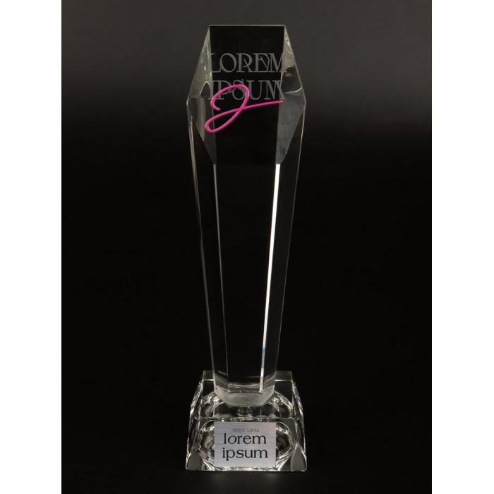 Стела Afterglow с подсветкой, малая, в подарочной упаковке