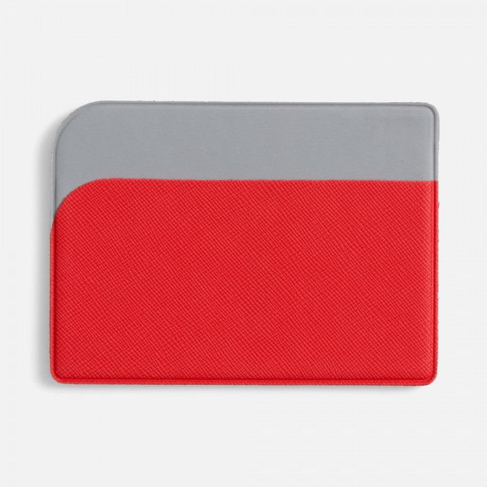 Чехол для карточек Dual, ver.2, красный