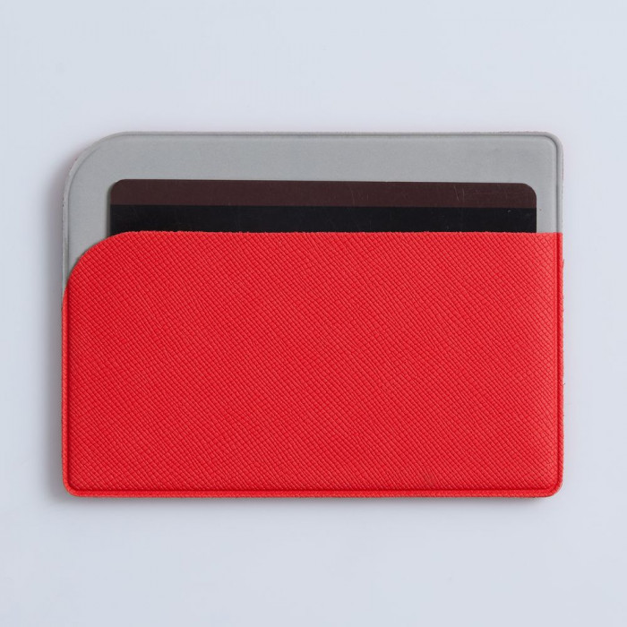 Чехол для карточек Dual, ver.2, красный