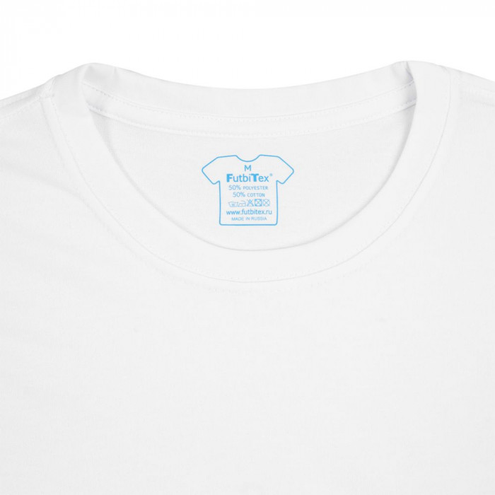 Футболка унисекс Sublimatism, белая, размер S
