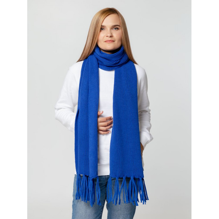 Шарф Flette, синий