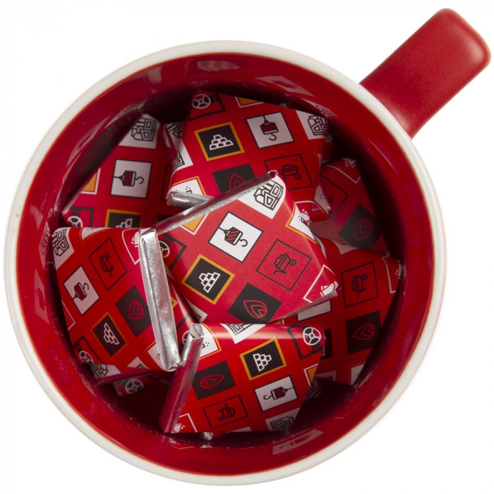 Набор с горьким шоколадом Industry, металлургия