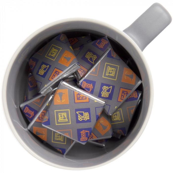 Набор с горьким шоколадом Industry, строительство