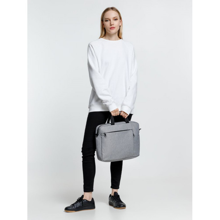 Сумка для ноутбука Burst Oneworld, серая