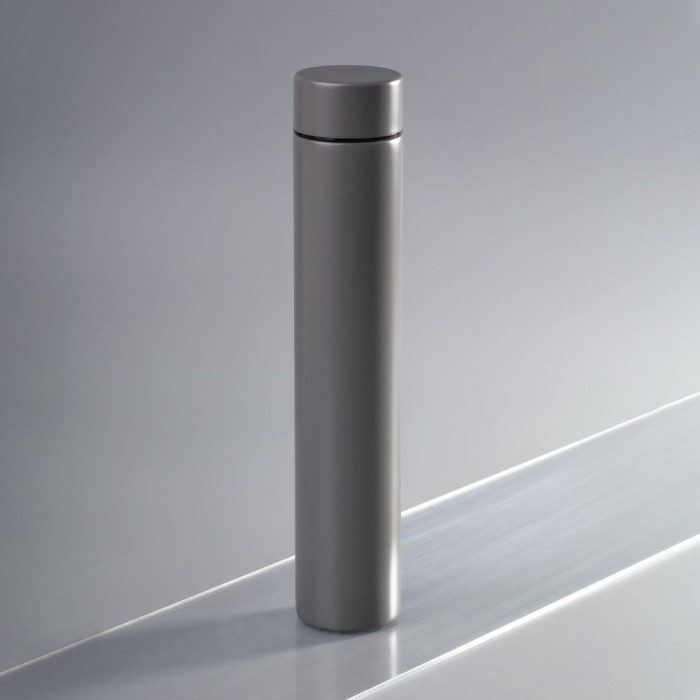 Термобутылка Metropolis, серая