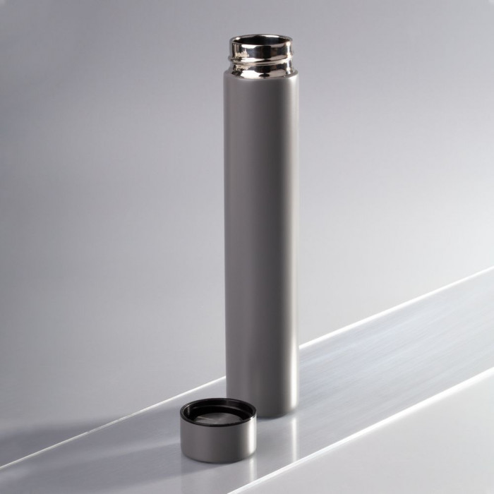 Термобутылка Metropolis, серая