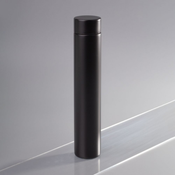 Термобутылка Metropolis, черная