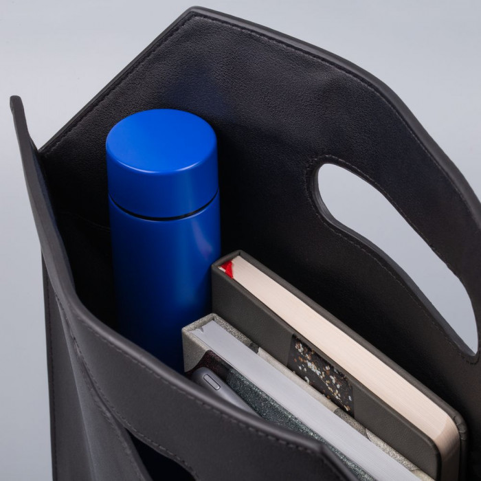 Термобутылка Metropolis, синяя