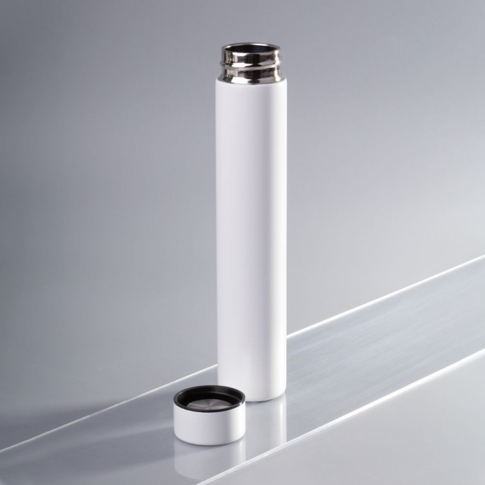 Термобутылка Metropolis, белая