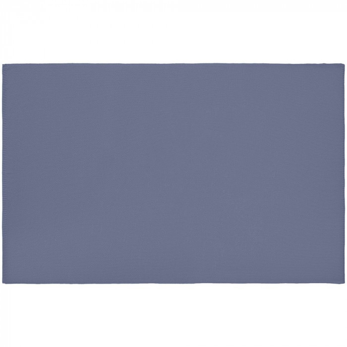 Плед Longview, серо-синий (сланец)