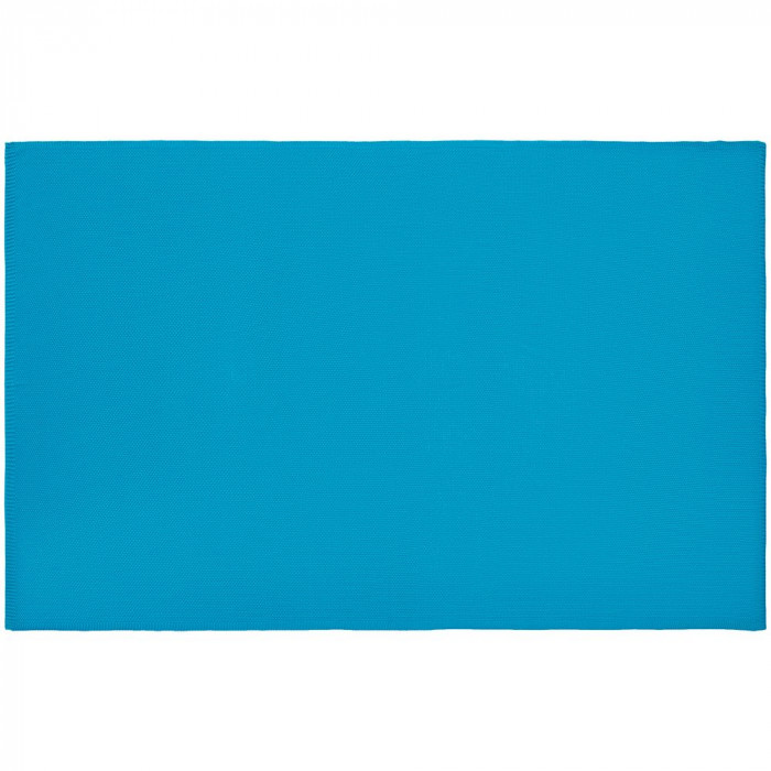 Плед Longview, бирюзовый