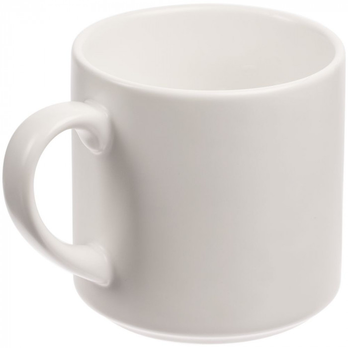 Кружка с подогревом и беспроводной зарядкой dualBase plus, белая