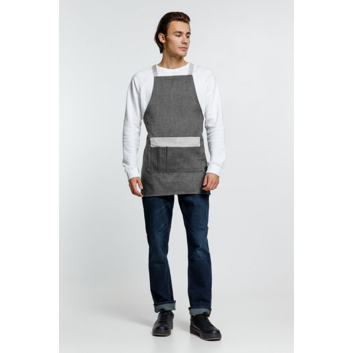 Фартук Settle In, темно-серый