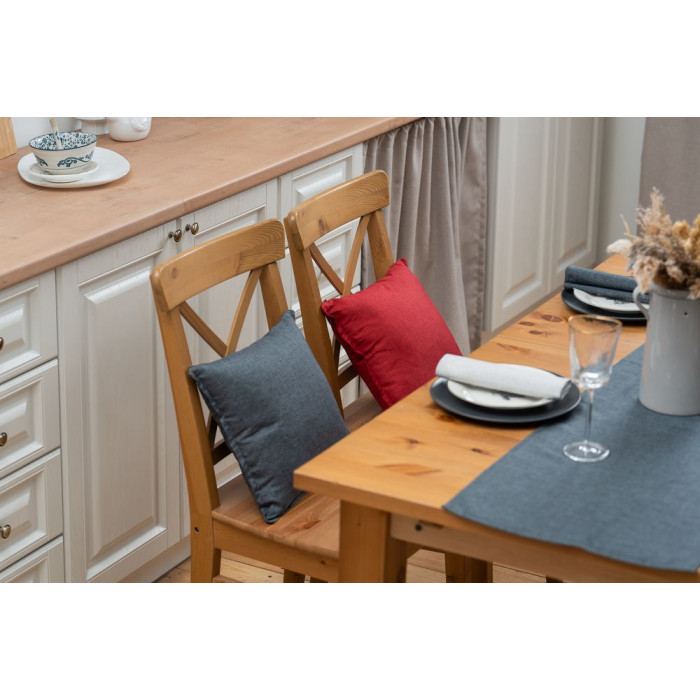 Подушка Settle In, темно-серая