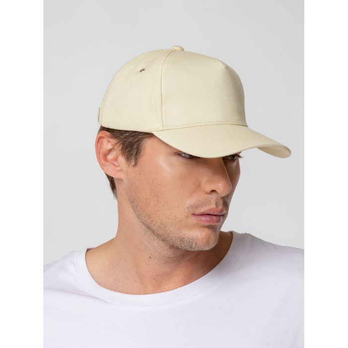 Бейсболка Standard, бежевая