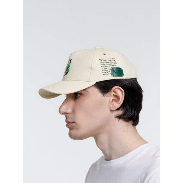 Бейсболка Standard, бежевая