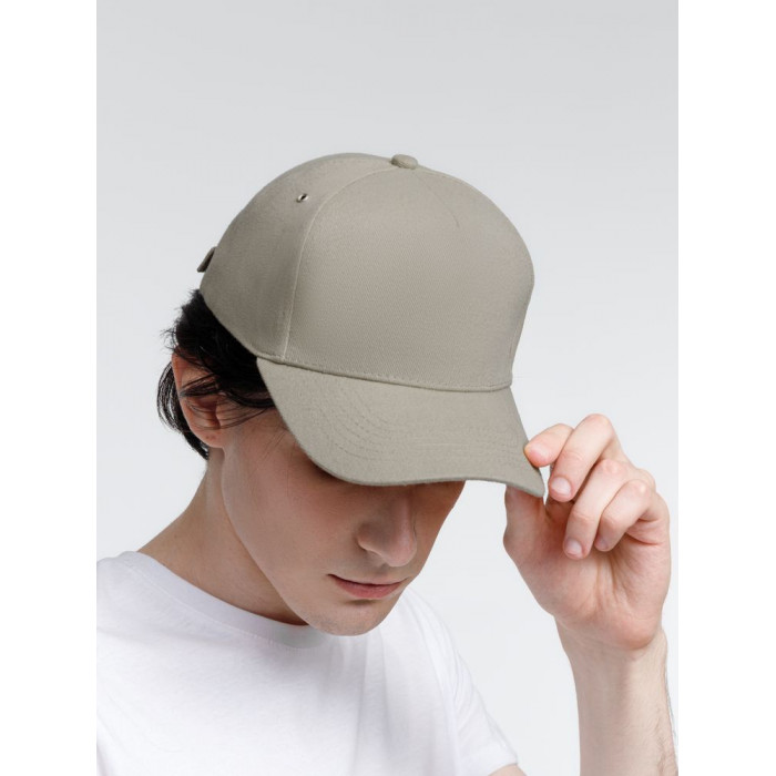 Бейсболка Standard, серая