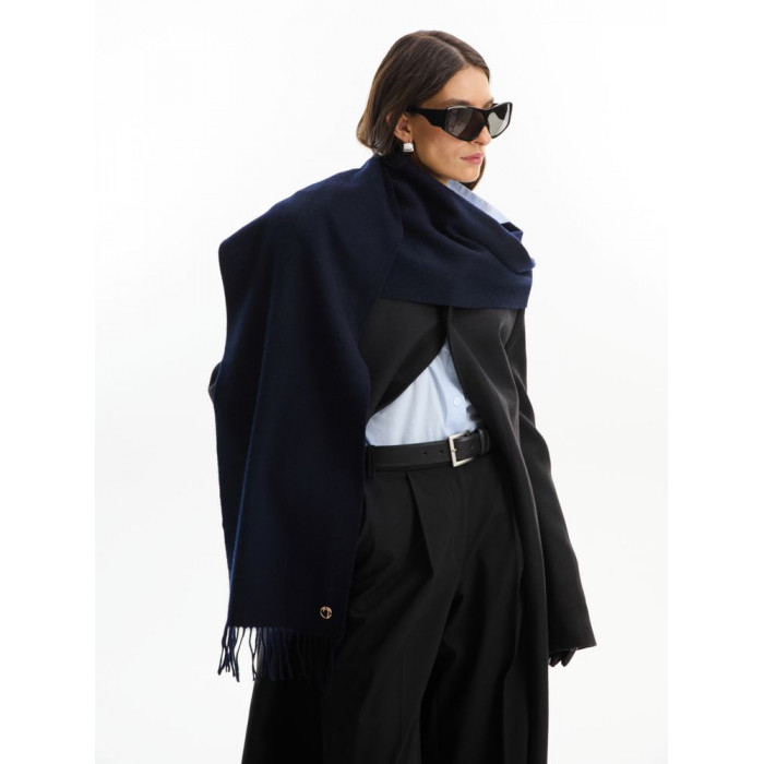 Шарф Graceful, синий