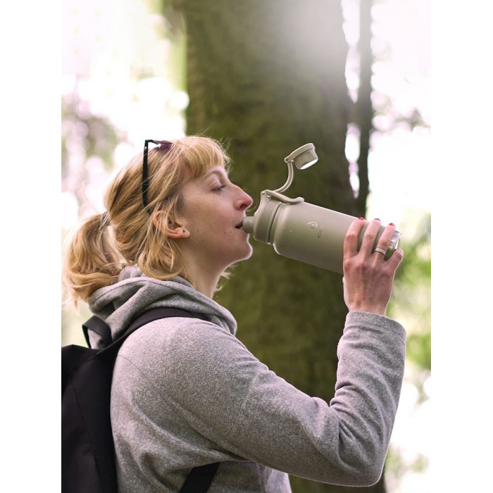 Термобутылка Fujisan XL 2.0, серая