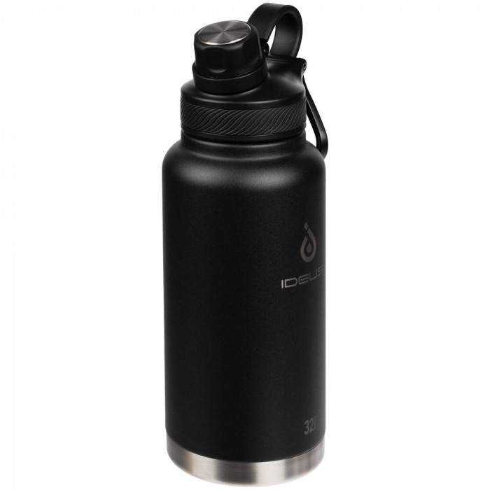 Термобутылка Fujisan XL 2.0, черная