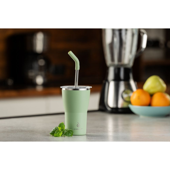 Термостакан Sapporo, зеленый