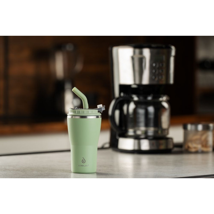 Термостакан Sapporo, зеленый